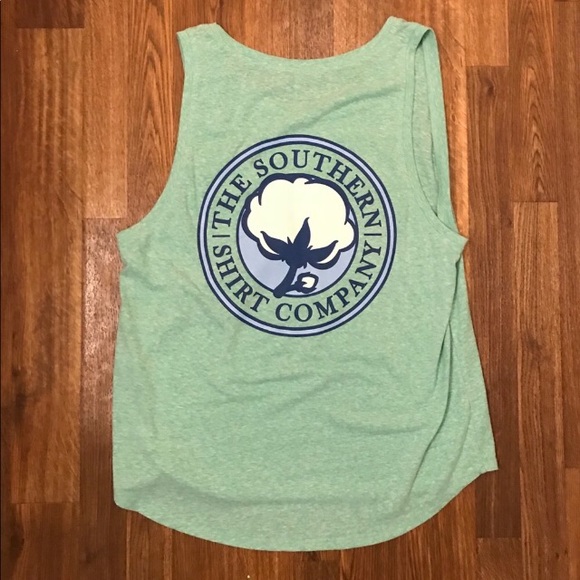 The Southern Shirt Company Tops - Southern Shirt Co Pocket tank